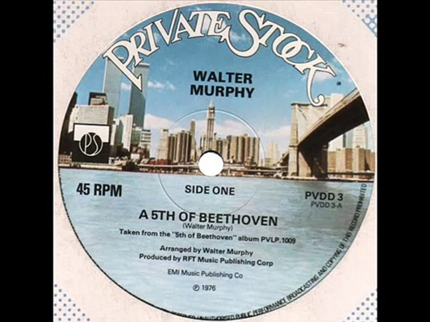 WALTER MURPHY- A Fifth of Beethoven (extended version) - video Dailymotion