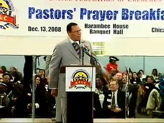 Farrakhan addresses American Clergy Leadership Conference
