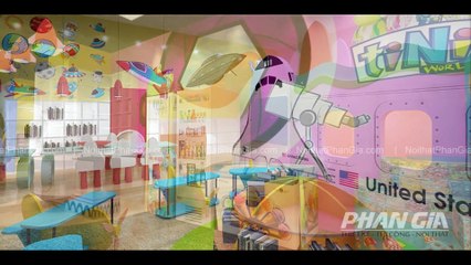 Thiết Kế Khu Vui Chơi Trẻ Em Diện Tích 350m2 (1)