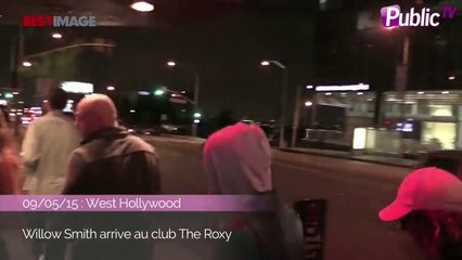 Exclu Vidéo : Willow Smith : A 14 ans, elle sort déjà en boîte !