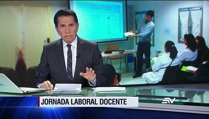 Ministerio de Educación anuncia la nueva jornada laboral para docentes