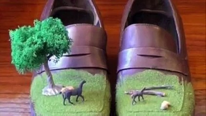 LOS ZAPATOS MAS RAROS DEL MUNDO