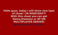 [Release]Minecraft MEGAHACK V4 [ Unlimited items on multiplayer servers! ] #2015 update