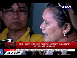 Video herunterladen: Trillanes, Pag-IBIG chief lock horns