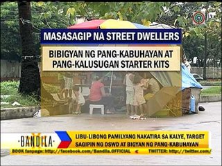 DSWD rolls out new program for street dwellers