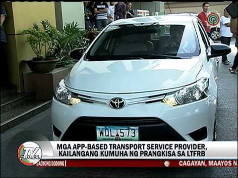 Pag-pick-up ng pasahero sa app, kailangan ng prangkisa