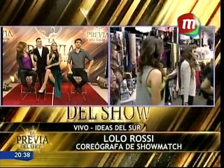 Las Bailarinas de Showmatch 2015