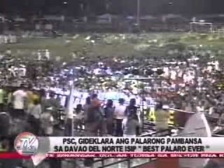 TV Patrol Southern Mindanao   May 11, 2015