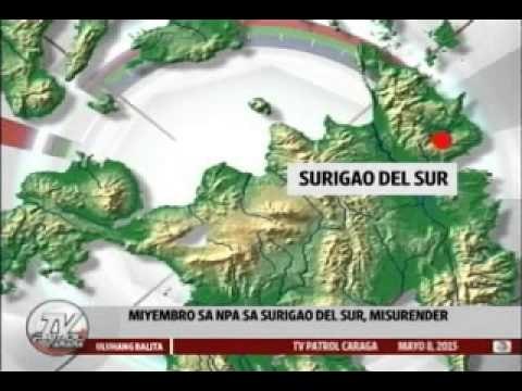 TV Patrol Caraga - May 8, 2015