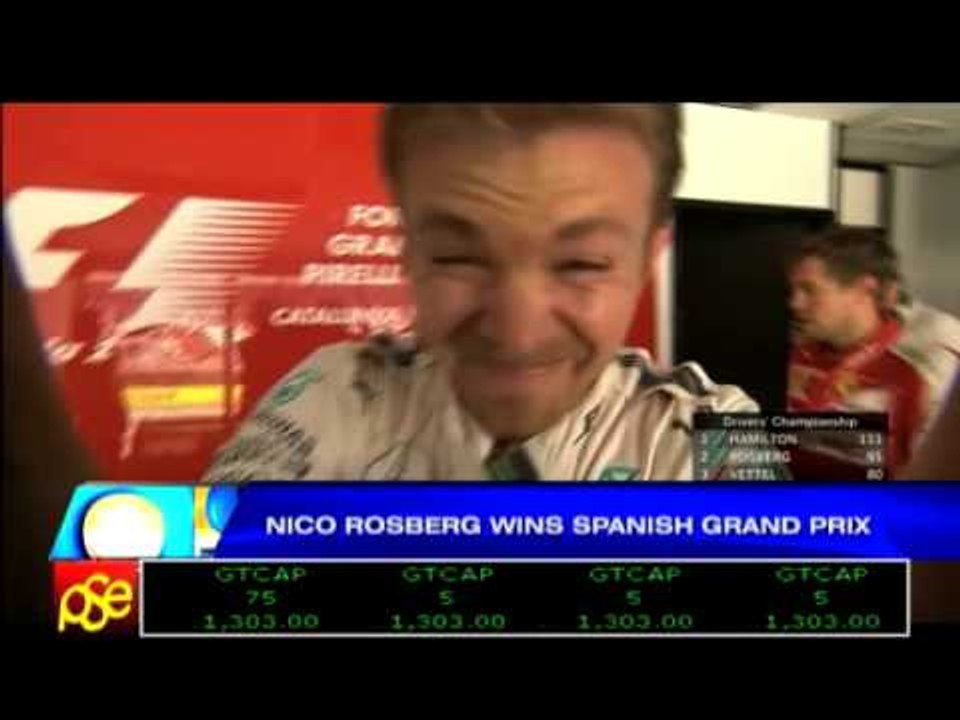Nico Rosberg wins Spanish Grand Prix