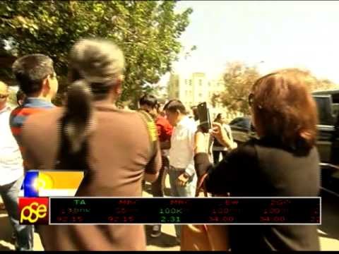 Pacquiao attends mass before flying to PH