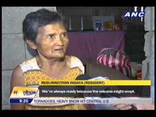 Residents still on edge due to restive Mt. Bulusan