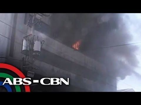 Nasunog na gusali sa QC, kailangan nang gibain