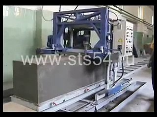 Cutting set for foam concrete, polystyrene concrete