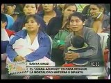 Evo Morales inaugura pago del bono Juana Azurduy Madre-Niño en el Día de la Madre - May. 2009