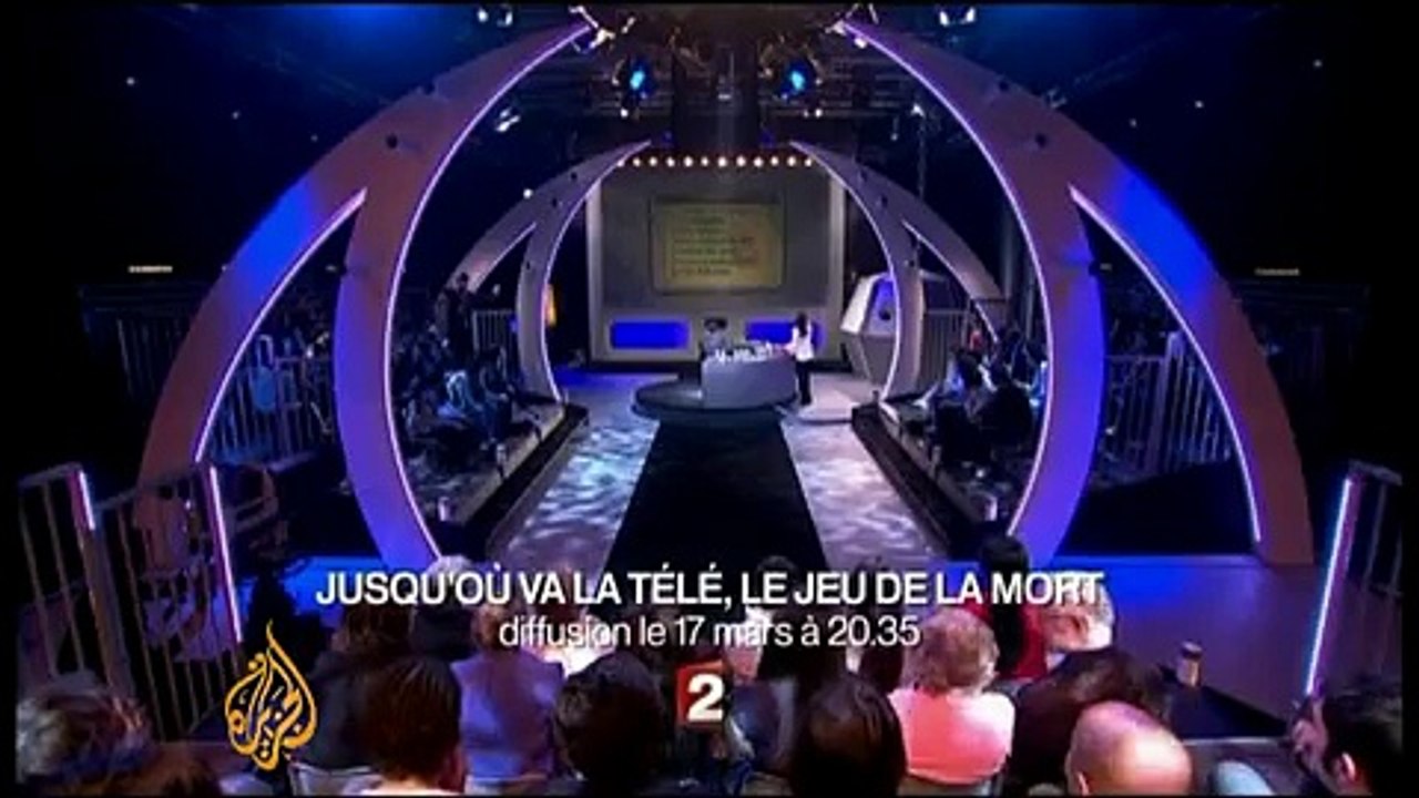 Electric torture show shocks France