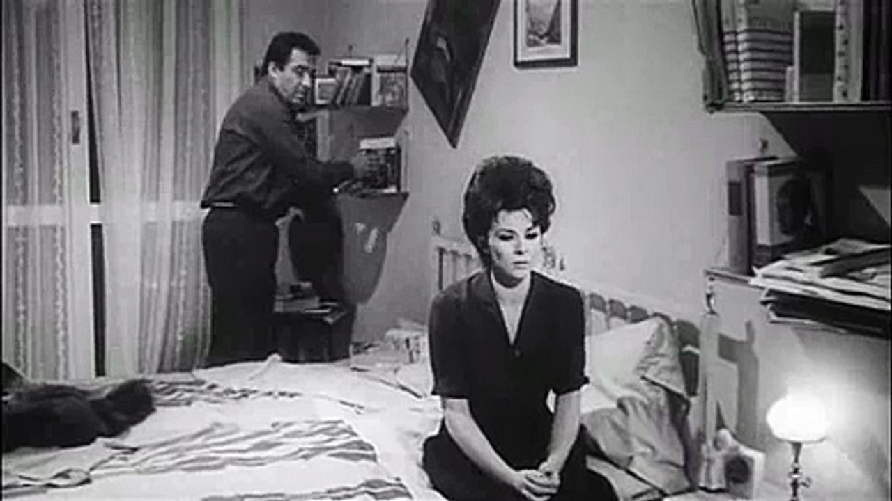 Giovanna Ralli - Ugo Tognazzi - Da "La vita agra"