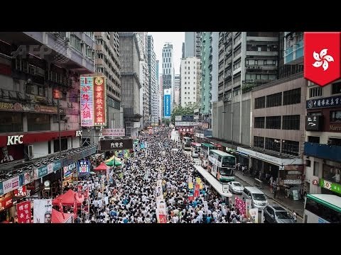 Anti-chinese government: Next Media Chairman Jimmy Lai supports Hong Kong democracy