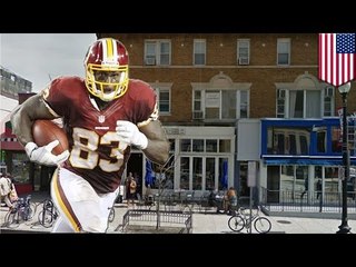 Washington Redskins Fred Davis on the run from police following domestic spat