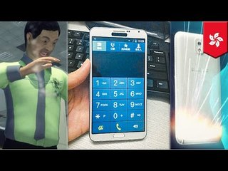 Cell phone explosion: Chinese-made Samsung Note 3 clone phone explodes in Hong Kong