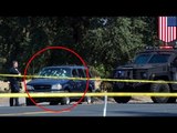 California bank robbery, high speed chase, gun battle: three people dead