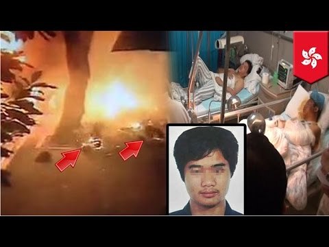 Bus bomb attack: a losing gambler bombed a bus in Guangzhou, China, dozens injured