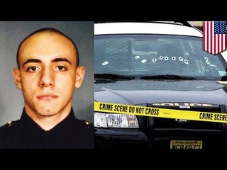 Jersey city officer and gunman killed in shootout