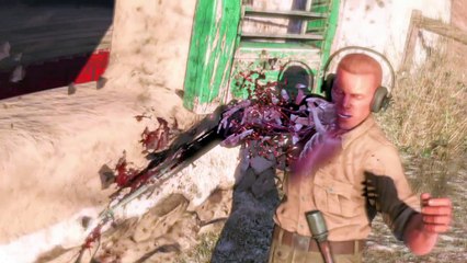 SNIPER ELITE 3 Extraordinary Kill cam