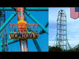 Zumanjaro: Drop of Doom. Experience the world's tallest drop ride