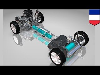 Hybrid-Air car: Peugeot unveils new design that can save 35% on fuel bills