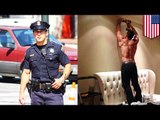 Sexy cop: Chris Kohrs, the 'Hot Cop of Castro' of San Francisco sets social media alight!