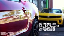 2013 Ford Mustang Shelby GT500 vs. 2012 Chevrolet Camaro ZL1