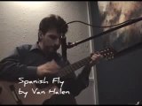 Wells Cunningham playing Spanish Fly by Van Halen