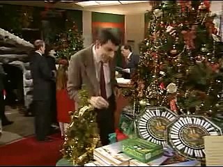 Mr Bean Merry Christmas comedia para ateos 1 de 2.