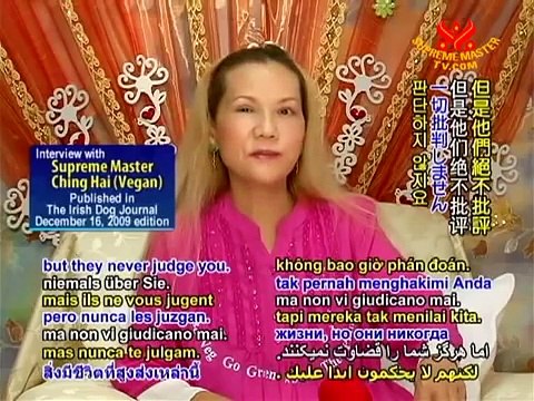 Claudia Hehr - Heart to Heart Communication with Animals on Supreme Master Television