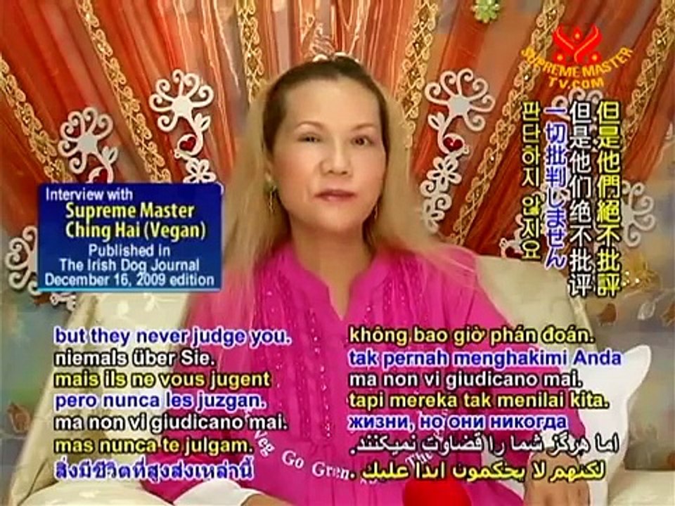 Claudia Hehr - Heart to Heart Communication with Animals on Supreme Master Television