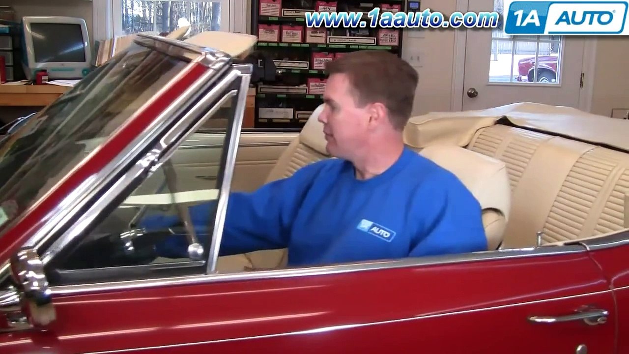 How To Install Fan Speed Control Blower Motor Resistor Chevy Silverado GMC Sierra 99-06 1AAuto.com