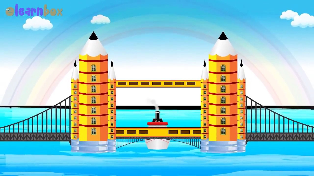 London Bridge is Falling Down! nursery rhymes & children songs