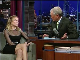 Diane Kruger - Letterman