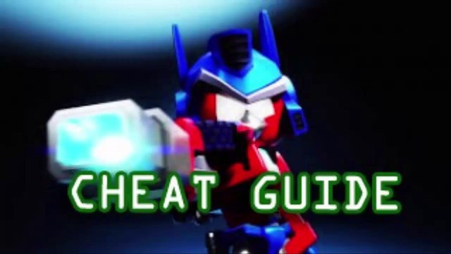 Cheats For Gems, Coins Angry Birds Transformers