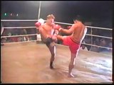 Muay Thai Tailandia (Ramon dekkers) COMBATAZO!!