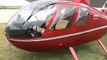 Robinson R44 Helicopter Flight