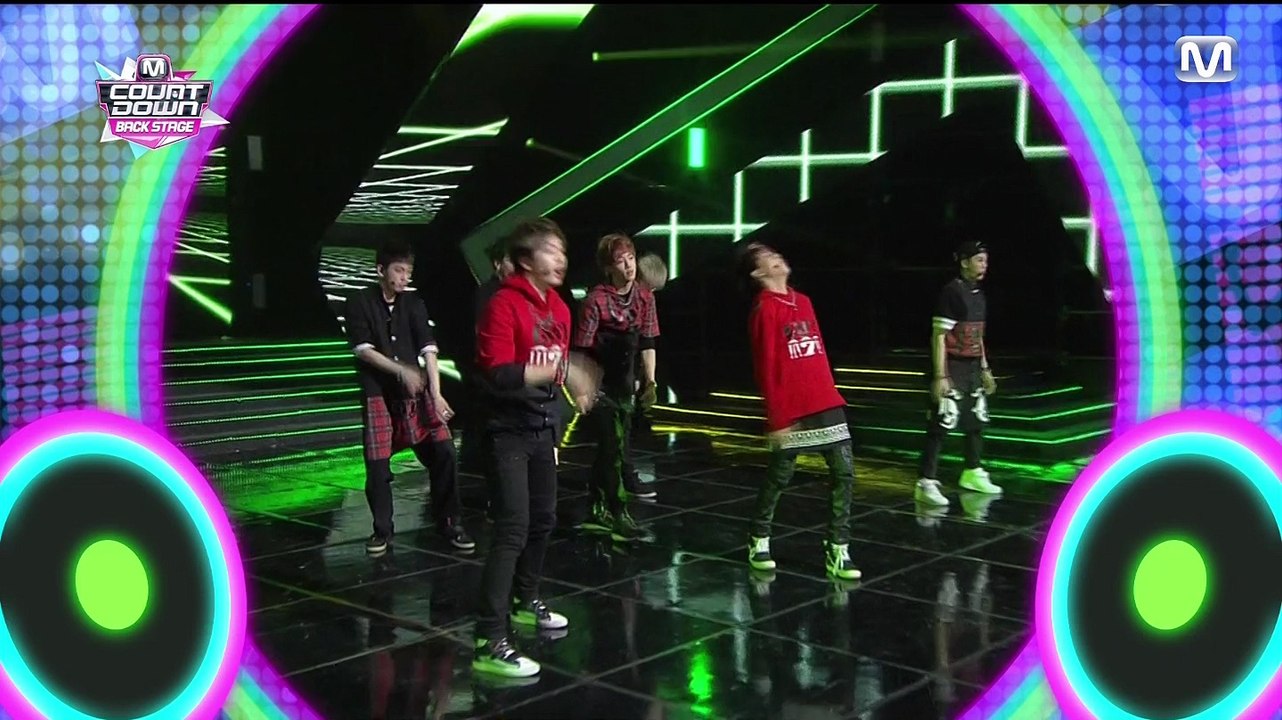 20140307 MCD BACKSTAGE GOT7