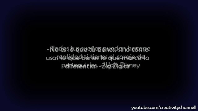 LAS MEJORES FRASES MOTIVADORAS CON MUSICA - Inspiración Superación Personal Autoayuda
