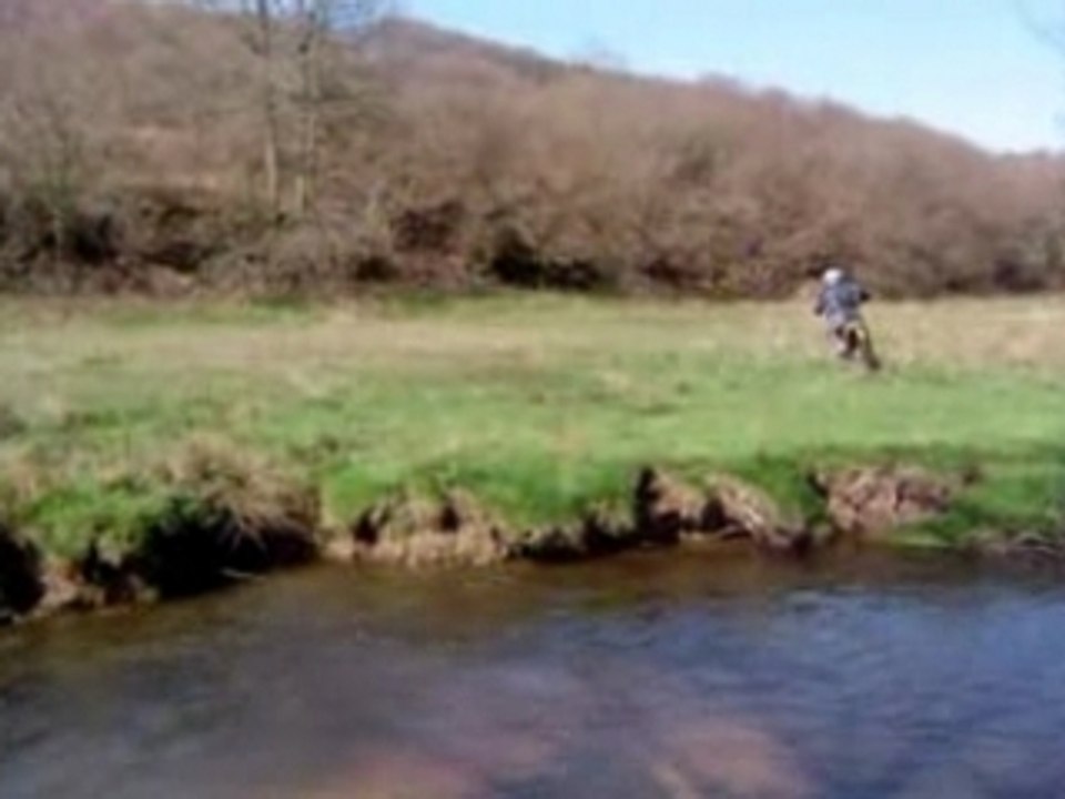 SlagoDofin qui tente la passage de guet