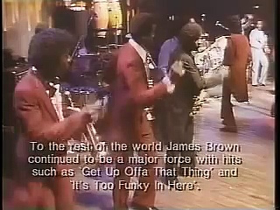 James Brown ♬GET UP OFFA THAT THING