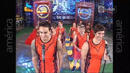 esto es guerra transmitido el Lunes parte 3/6 11-05-2015 novena temporada