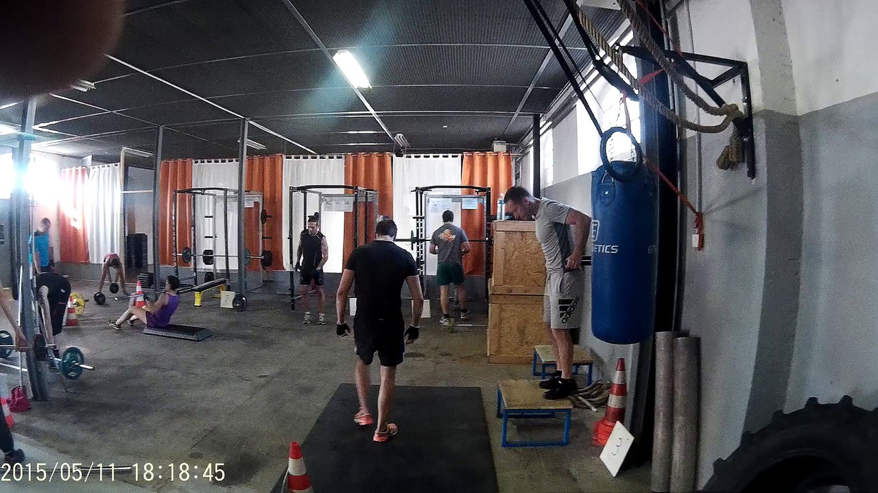 FUNCTIONAL TRAINING DU 11/5/15
