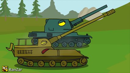 Tanktoon: Slow but sure. RanZar.