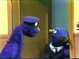 Classic Sesame Street - Grover delivers a singing telegram